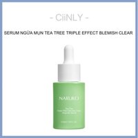 [CiiNLY] Serum Tea Tree Triple Effect Blemish Clear Ampoule 30ml