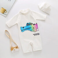 [Ciki Baby] Bộ đồ bơi trẻ em phiên bản Hàn Quốc Bộ đồ bơi thời trang