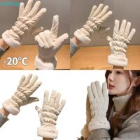 Ciling Găng Tay Giữ Nhiệt Găng Tay Thanh Thiếu Niên Ấm Áp Mùa Đông Găng Tay Full Ngón Cho Đi Xe Đạp