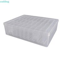 Ciling Nhựa Mini Hộp Bảo Quản Hạt Vít Trang Sức Trong Suốt Hộp Sắp Xếp