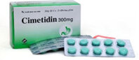 CIMETIDIN 300mg điều trị ngắn hạn loét tá tràng
