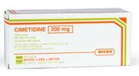 Cimetidine 200mg Micro Labs (H/100v)