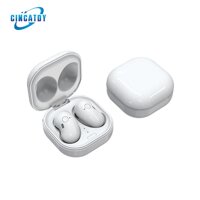 CINCATDY Tai Nghe Bluetooth V5.0 Earbuds Gaming Headphone True Wireless Headset S6 - Hàng Chính Hãng - White
