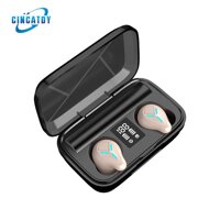 CINCATDY Tai Nghe Bluetooth V5.0 Earbuds Gaming Headphone True Wireless Headset - Hàng Chính Hãng - Pink