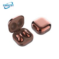 CINCATDY Tai Nghe Bluetooth V5.0 Earbuds Gaming Headphone True Wireless Headset S6 - Hàng Chính Hãng - Gold
