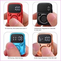 Cinna Clicker Number Counter Hand Finger Display Đếm Tally Clicker Hẹn giờ