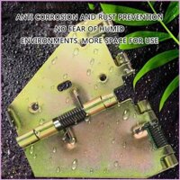 Cinna Nâng Cấp Bộ Bản Lề Gấp Bàn Ăn Tròn Bộ Bản Lề Gấp Cho Bàn