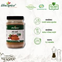 Cinnamon powder- Bột quế Unispice Lọ 90gr dùng trong đồ uống, làm bánh