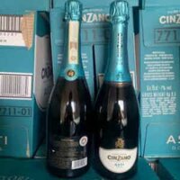 Cinzano Asti Spumante (Sparking Italia) 7% vol chai 750 ml