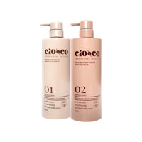CioCo Repair And Volume Perfume - Bộ Dầu Gội Xả Phục Hồi Và Mọc Tóc (500ml)