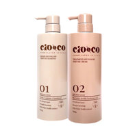 CioCo Repair And Volume Perfume - Bộ Dầu Gội Xả Phục Hồi Và Mọc Tóc (750ml)