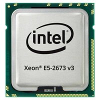 Cip Intel XEON E5 2673 v3 - 12 nhân 24 Luồng - Up 3,40ghz - Tặng Kèm Keo