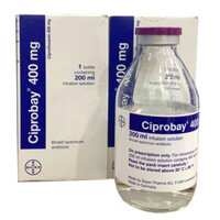 Ciprobay 400mg, chỉ định điều trị nhiễm trùng có và không biến chứng
