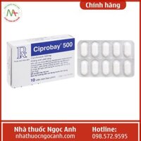 Ciprobay 500mg