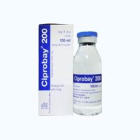 Ciprobay IV 200mg - 100ml  Inj