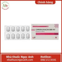 Ciprofloxacin 500 – HV