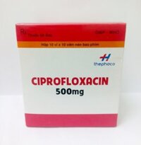 Ciprofloxacin 500mg TH