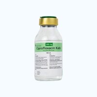Ciprofloxacin Kabi 200mg (Chai 100ml)