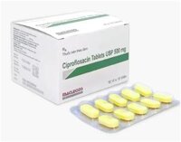 Ciprofloxacin® Tablets USP 500mg