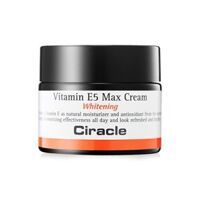 CIRACLE Vitamin E5 Max Whitening Cream 50ml