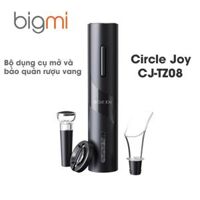 Circle Joy CJ-TZ08 – Bộ dụng cụ mở và bảo quản rượu vang cao cấp