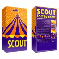 Circus talent scout SCOUT board game card
