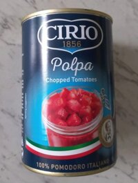 Cirio Chopped Tomato 400g