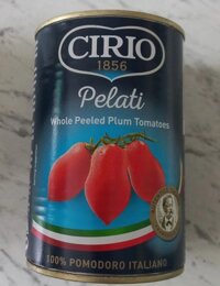 Cirio Whole Peeled Plum Tomato 400g
