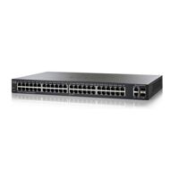 Cisco 50-port Gigabit Smart Switch - SG250-50P-K9