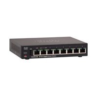 Cisco 8-ports Gigabit Smart Switch - SG250-08