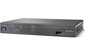 Cisco 800 Series Routers CISCO881-SEC-K9