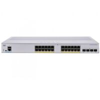 Cisco CBS250 Smart 24-port GE, PoE, 4x1G SFP - CBS250-24P-4G-EU