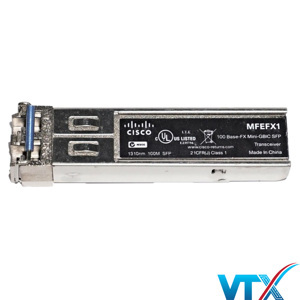 Cisco MFEFX1 100 Base-FX Mini-GBIC SFP Transceiver