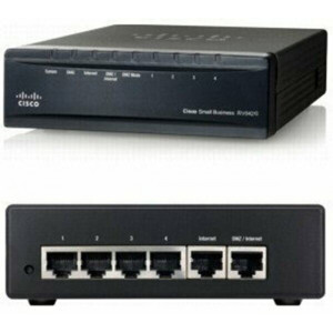 Cisco RV042G-K9 Dual Gigabit WAN VPN Router