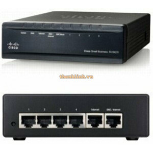 Cisco RV042G-K9 Dual Gigabit WAN VPN Router