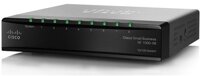 Cisco SD208 Desktop Switch, 8 Port 10/100 Mbps (SD208T)