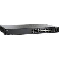 Cisco SF200-24 24-Port 10/100Mbps Smart Switch