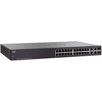 Cisco SF300-24PP 24-port 10/100Mbps PoE Managed Switch