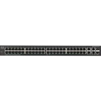 Cisco SF300-48 48-Port 10/100Mbps Managed Switch With Gigabit Uplinks (SRW248G4-K9)