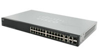 Cisco SF500-24P 24-Port 10 100 Stackable Managed Switch (SF500-24-K9)