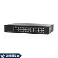 Cisco SF95-24 | Switch Chia Mạng 24 Cổng 10/100Mbps Tốc Độ Cao