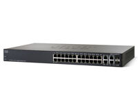 Cisco SRW2024, 24 port Gigabit Switch   WebView