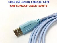 Cisco USB Console Cable dài 1.8M CAB-CONSOLE-USB 37-1090-0