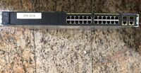 Cisco WS-C2960 + 24TC-S đã qua sử dụng