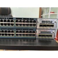 Cisco WS-C3560X-48P-S, 48 Port 1Gbps POE, 4x SFP 1G, Layer 3