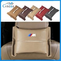 Ciscos Cho BMW M Da HộP ĐựNg KhăN GiấY Ô Tô Lưng Ghế Xe Hơi Túi Đựng Khăn Giấy Treo Phụ KiệN Xe HơI Cho BMW X4 E46 E90 F30 F10 1 X2 8 118I 320i M4 E60 218i X5 M3 318i X7 E39 7 E36 E30 530i M8 520i X6 Z4 420i 220I Z3 325I 316I X1 120I 330e G20
