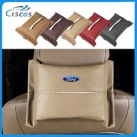 Ciscos Da Hộp Khăn Giấy Ô Tô Lưng Ghế Xe Hơi HộP ĐưNg KhăN GiấY Phụ KiệN Xe HơI Cho Ford Ranger Focus Everest Transit Fiesta Ecosport Mustang Raptor Explorer Bronco Mondeo Tourneo Expedition Wildtrak Territory F-150