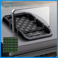 Ciscos Tấm Lót Chống Trượt Ô Tô Kệ Đỡ Điện Thoại Bảng Số Điện Thoại Xe Hơi Cho Nissan GTR Almera Sunny Teana Navara