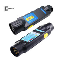 [Ciswge] 1 Dụng Cụ Chẩn Đoán Đa Năng 7 / 13 Pin Cắm Ổ Cắm 12V Xe Kéo Kiểm Tra Dây Mạch Đèn Kiểm Tra Xe Tải Xe RV Caravan Phụ Kiện [MỚI]