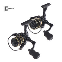 [Ciswge] Máy câu cá siêu nhẹ EVA Tỷ lệ bánh răng tốc độ cao Máy quay Mini [MỚI]